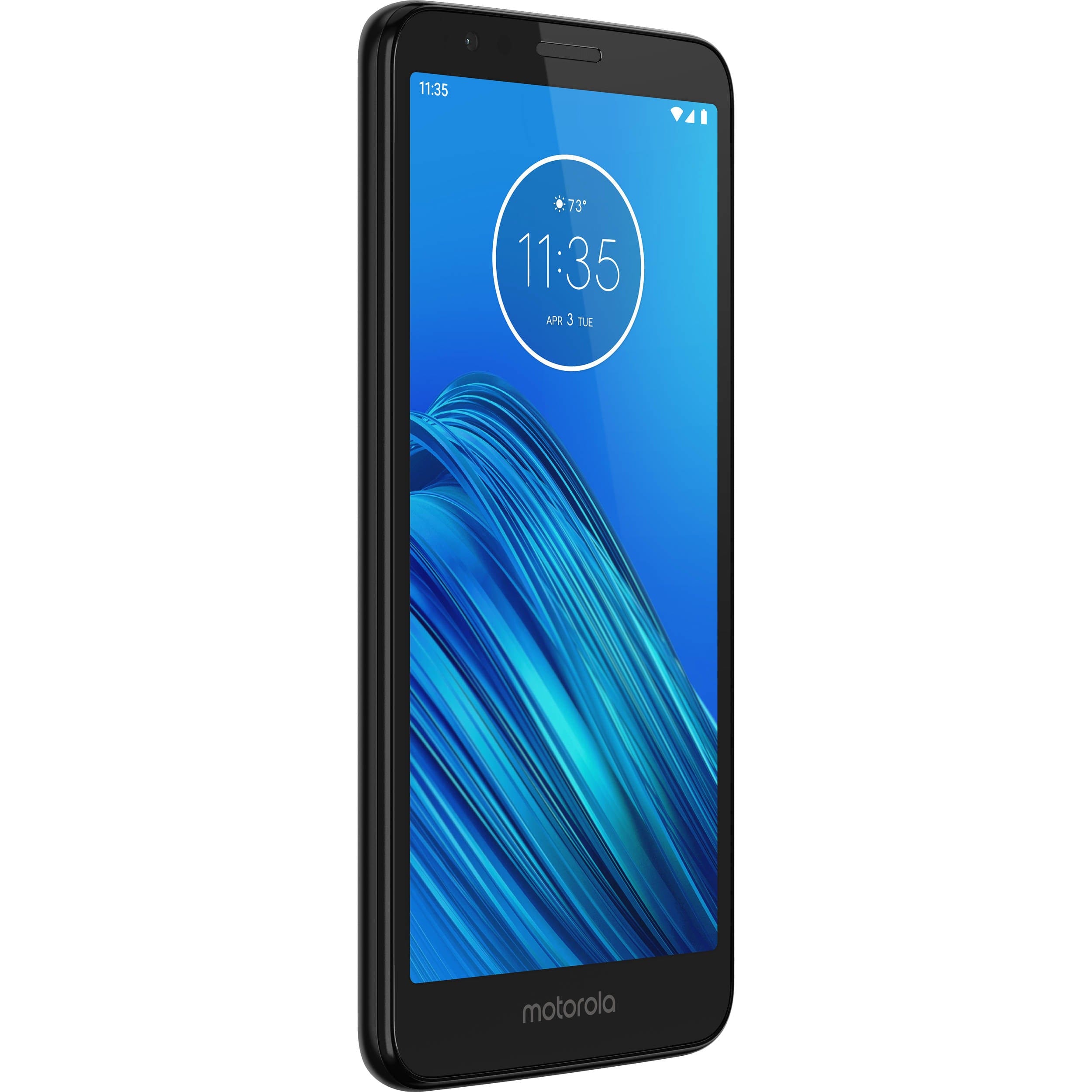 Motorola Moto E6 Smartphone 16GB Starry Black - Unlocked for Boost Mobile | Fast Performance, Long Battery Life | Perfect for Work, Travel & Everyday Use