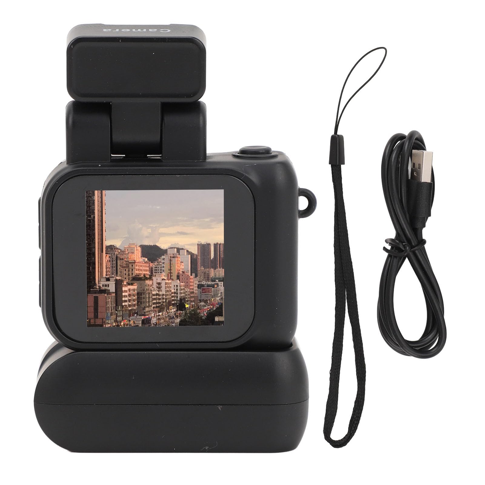Vbestlife 1080P HD Mini DV Camera - Portable Camcorder with 1.44