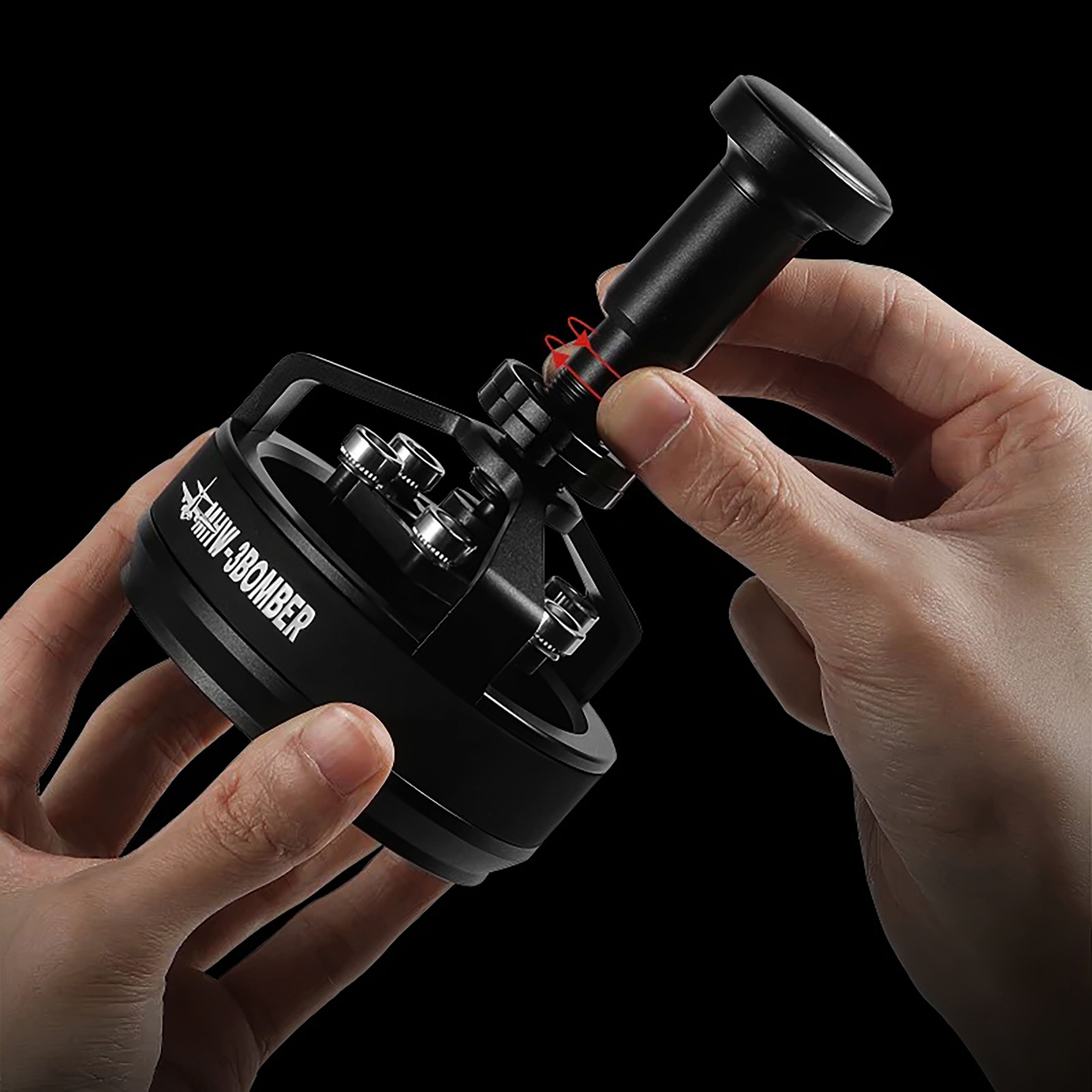 Premium Espresso Distributor & WDT Tool - MHW 3BOMBER Coffee Leveler for Barista-Grade Tamping | Perfect for Home Espresso Machines & Professional Coffee Shops