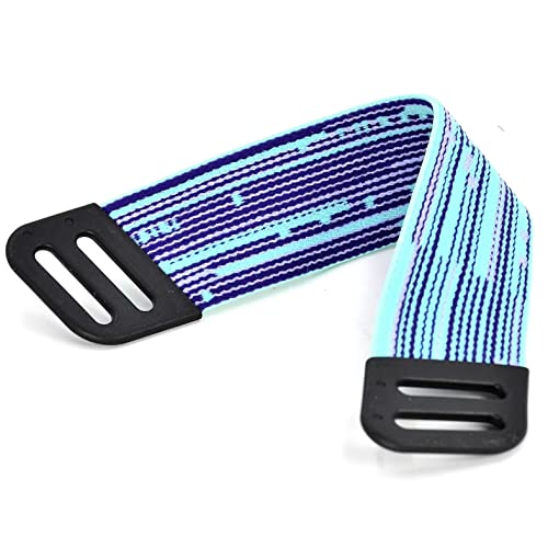 Headband Blue/Black