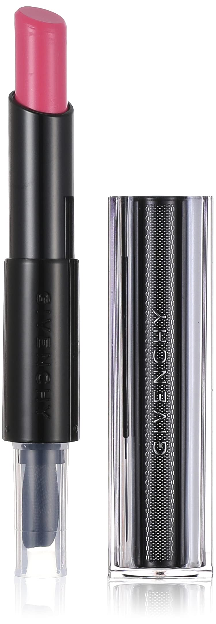 Givenchy Rouge Interdit Vinyl Lipstick No.06 Rose Sulfureux - Long-Lasting Matte Lip Color for Day & Night Wear, Perfect for Parties, Dates & Special Occasions