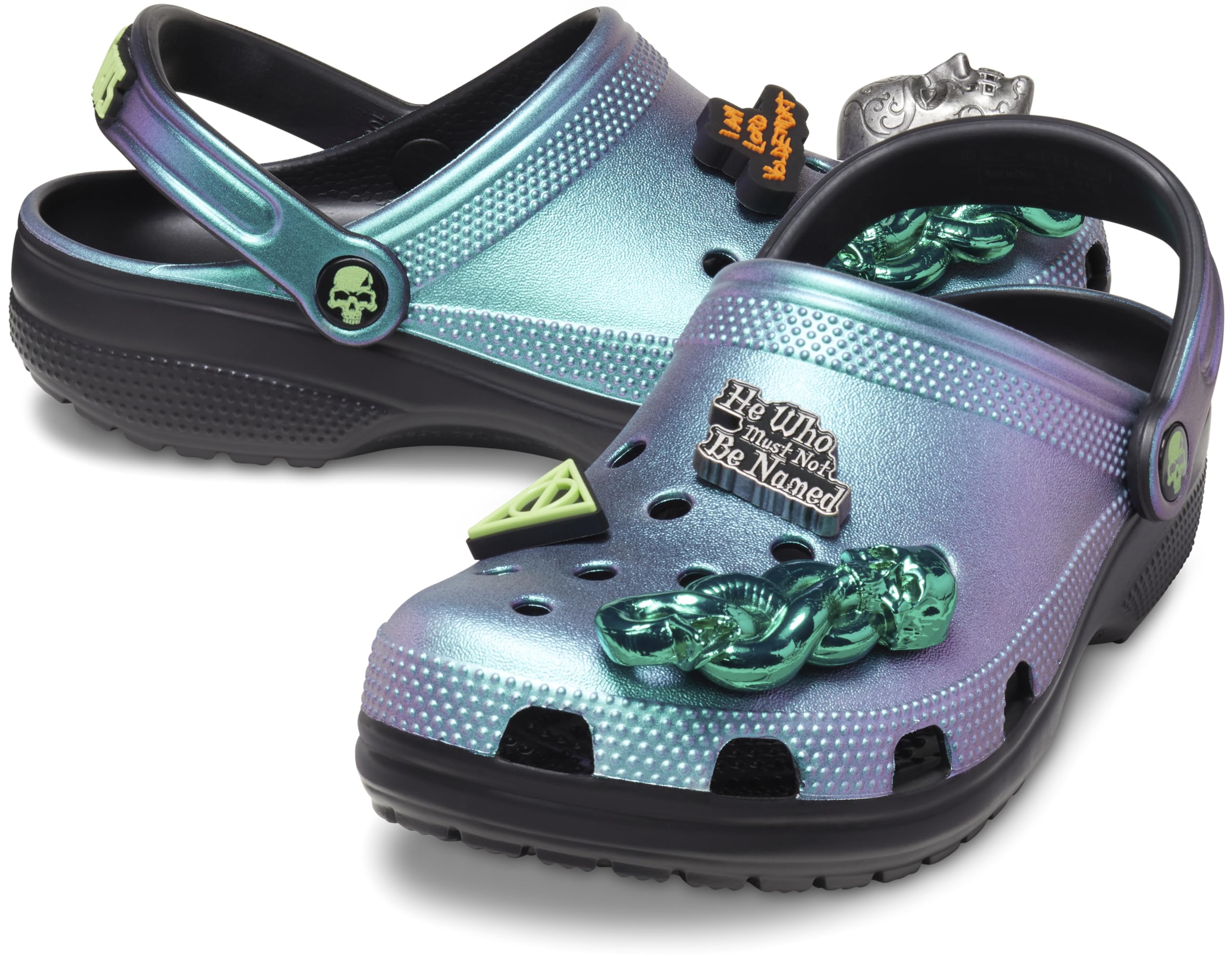 Unisex Crocs Classic Harry Potter Clogs for Adults | Comfortable Slip-On Shoes for Fans | Perfect for Cosplay, Casual Wear & Indoor/Outdoor Use