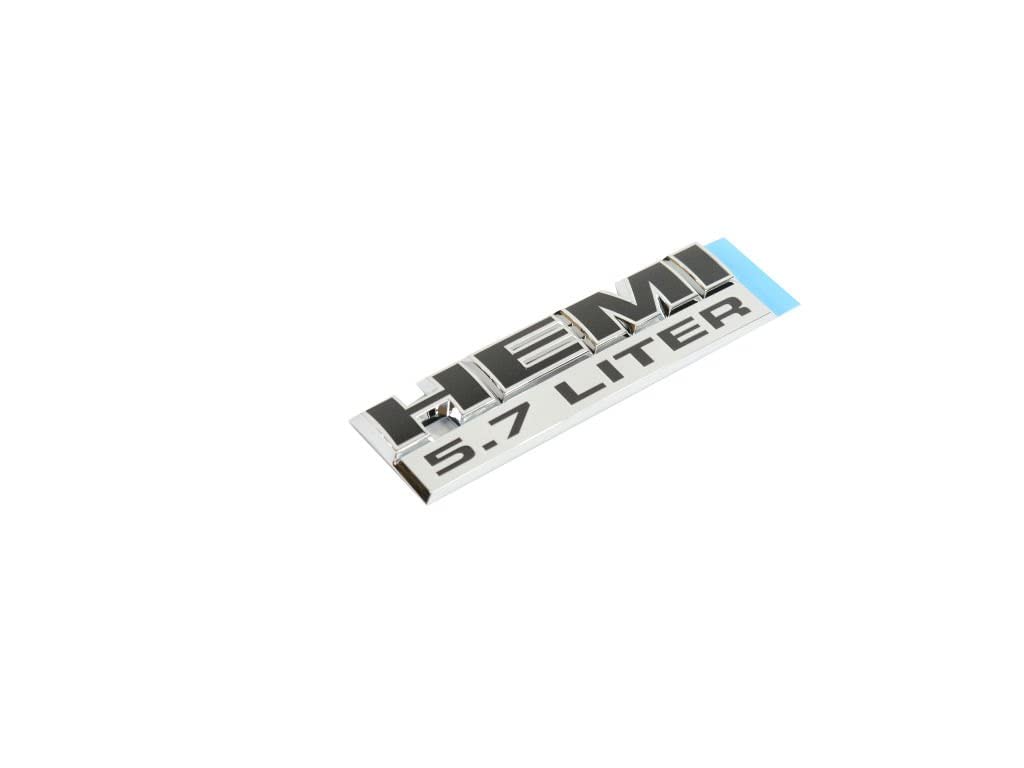 Mopar 55364653AA Name Plate - Genuine OEM Replacement for Dodge, Chrysler, Jeep & Ram Vehicles | Perfect for Car Restoration & Customization Projects