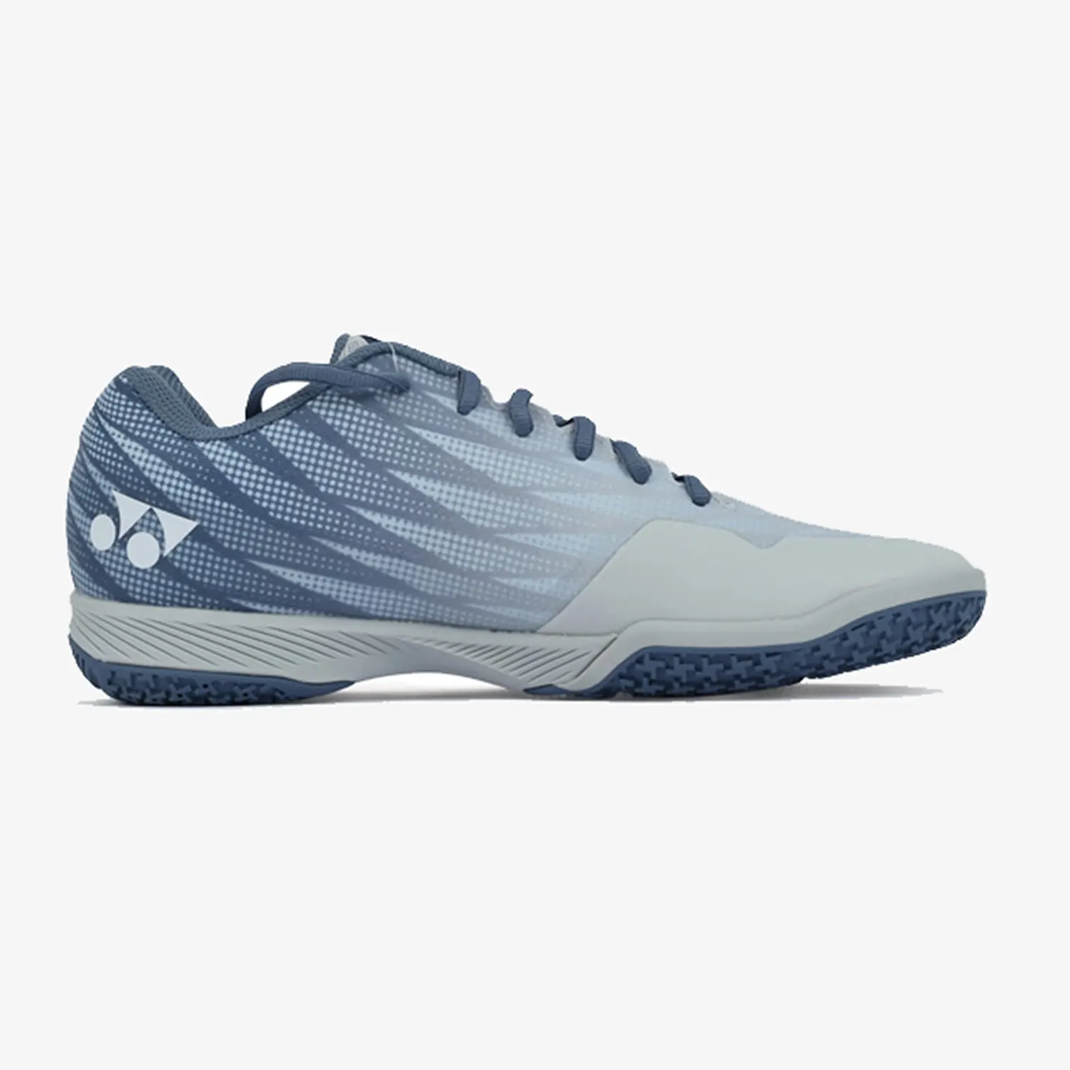 Yonex Aerus Z2 Men's Badminton Shoes - Lightweight & Breathable Blue/Gray Sports Shoes for Indoor Court Play & Training