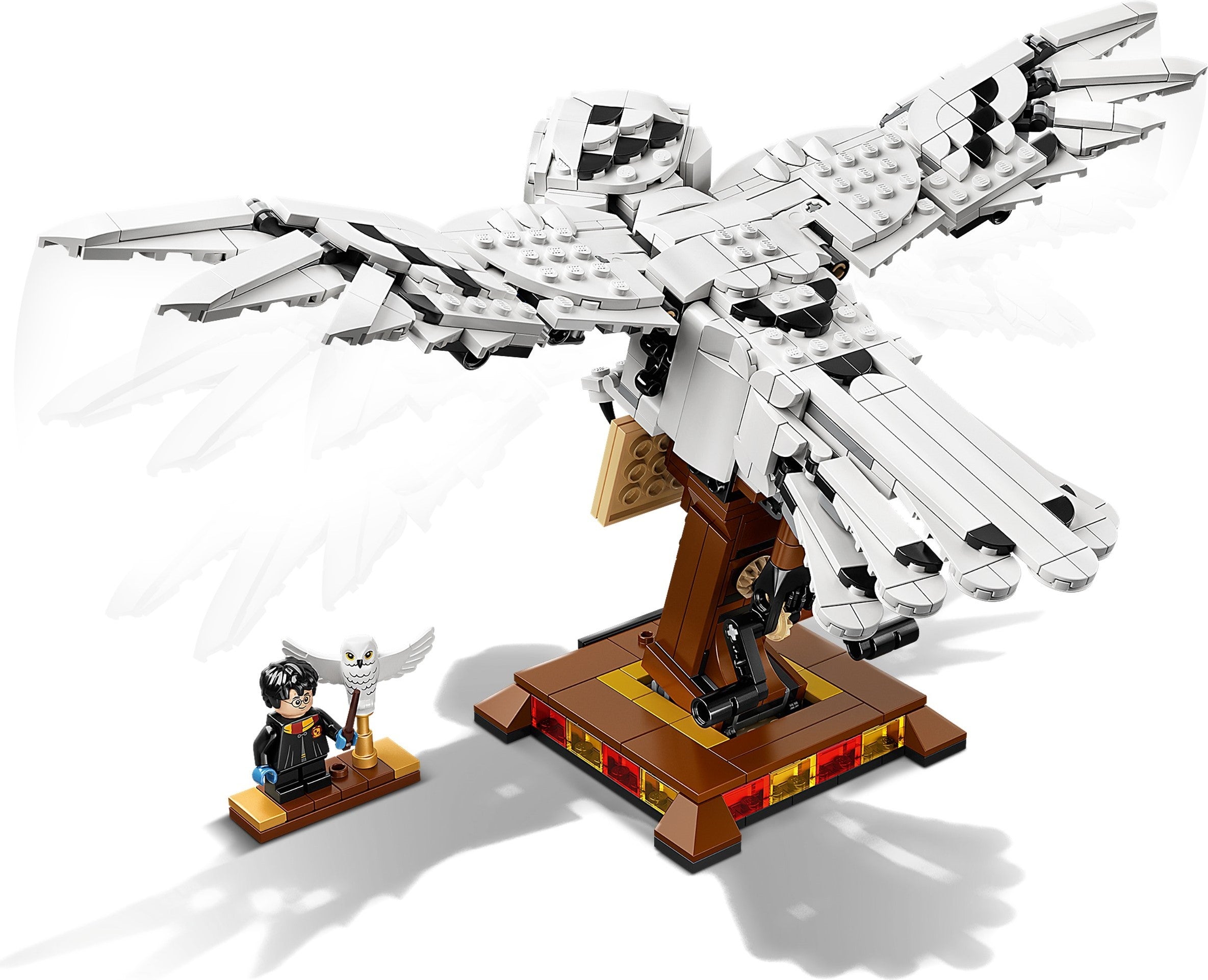 LEGO Harry Potter Hedwig Owl Building Set 75979 - Collectible Toy for Kids & Adults, Perfect for Harry Potter Fans & Gift Giving - Build & Display for Home, Office, or Dorm Decor