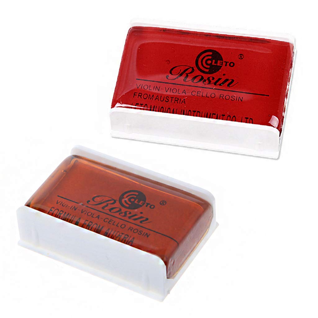 Premium Violin Rosin Resin for Violin, Viola & Cello - High Grip Bow String Enhancer for Professional Musicians & Students - Perfect for Performances, Practice & Studio Recordings