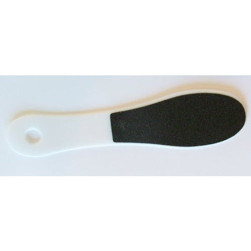 Premium Double-Sided Pedicure Foot File - Callus Remover & Dead Skin Buffer for Soft Smooth Feet - Perfect for Home Spa, Pedicures & Foot Care Routine