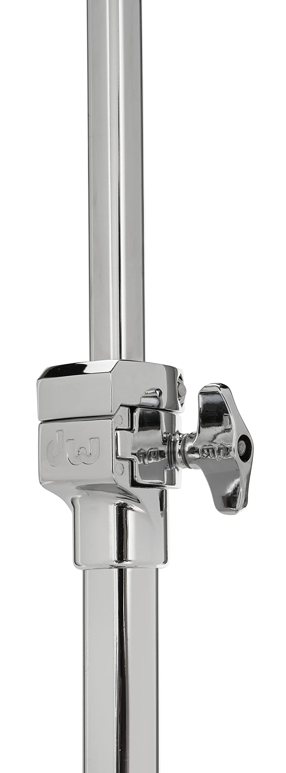 DWCP3302A Chrome Concert Snare Drum Stand - 3000 Series Heavy Duty Drum Hardware for Professional Drummers | Perfect for Live Performances, Studio Recording & Marching Band Use