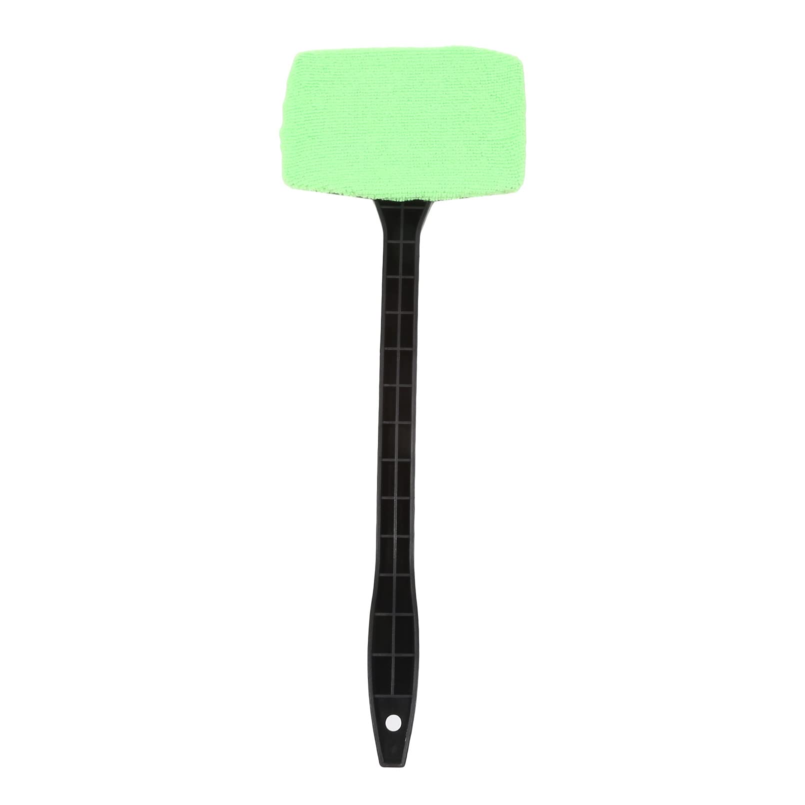 QXPDD Car Windshield Brush with Long Handle - Snow & Ice Scraper, Dust Removal Tool for Car & Home Windows - Perfect for Winter Cleaning & Outdoor Use (Green)