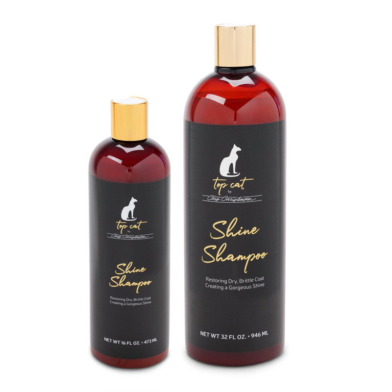 Premium Cat Shine Shampoo for Long & Short Hair - 3 Sizes (8oz, 16oz, 32oz) - Gentle Formula with Natural Oils for Soft, Glossy Fur - Perfect for Bath Time & Grooming Sessions