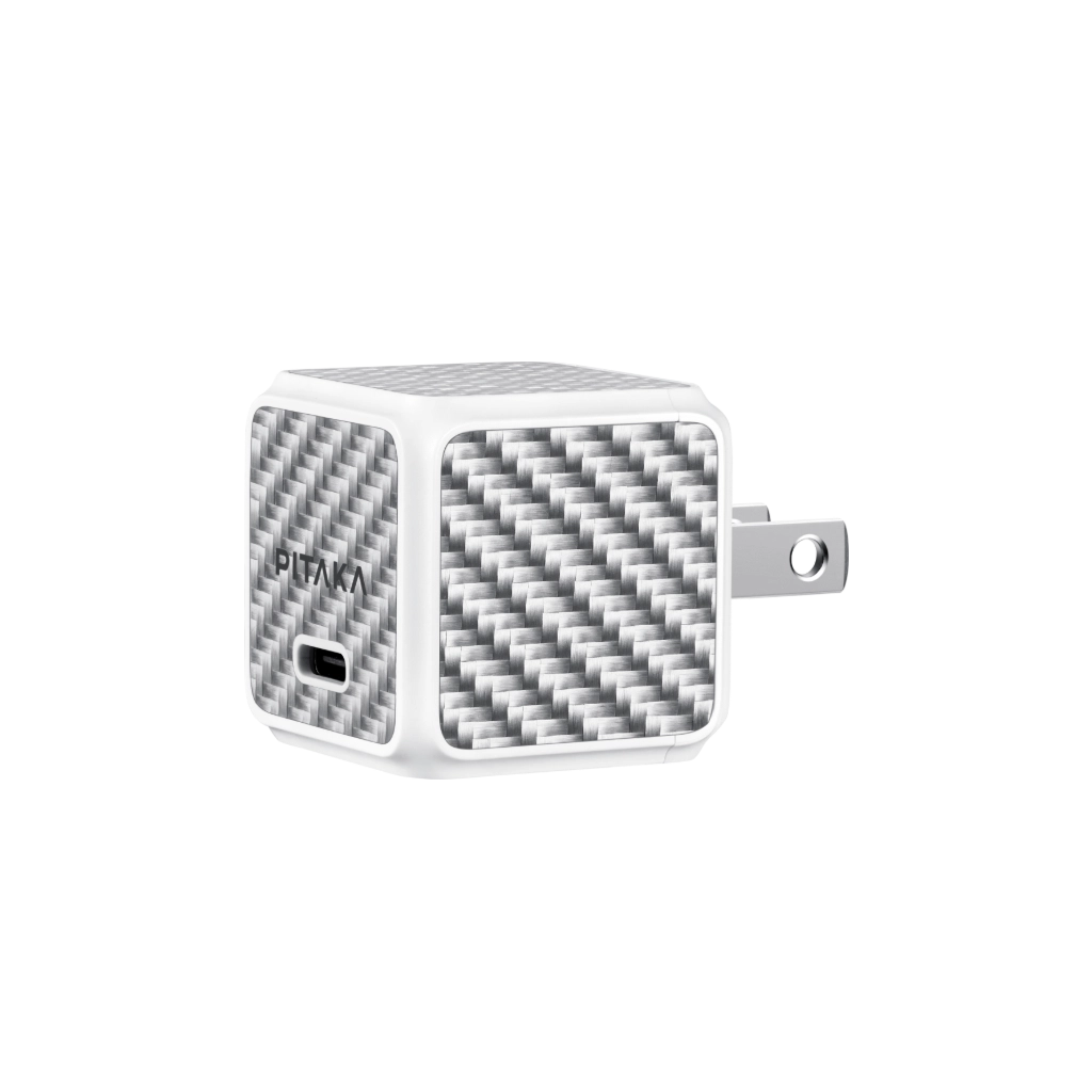30W Fast Charger with USB-C Cable - Compatible with Power Banks, iPhones, Samsung - Perfect for Travel, Office & Home Use