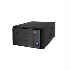 Apex MI-008 Mini-ITX PC Case - Compact Black Desktop Tower with 250W PSU, USB Ports & Cooling Fan | Perfect for Home Office, Gaming & HTPC Builds