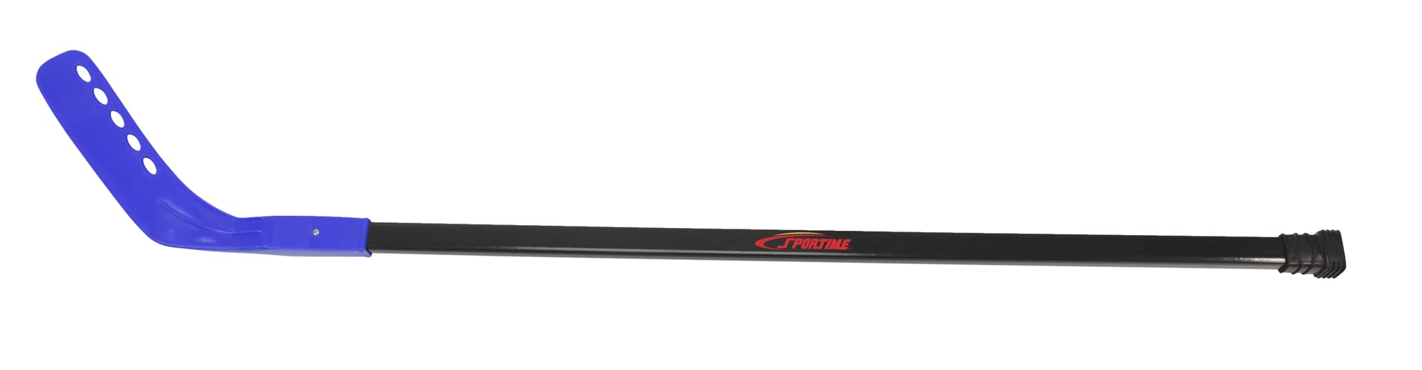 Sportime 47-Inch Blue Replacement Floor Hockey Stick - Durable & Lightweight for Indoor Hockey Games, Gym Class, and Team Sports