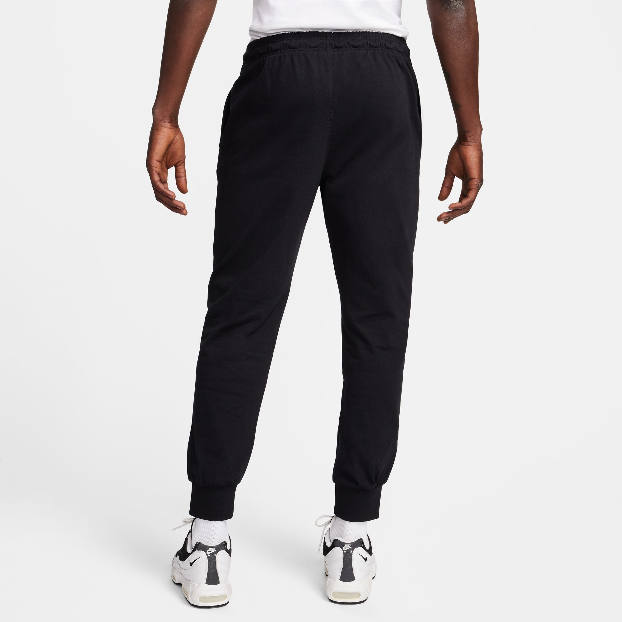 Men's Nike Knit Joggers - Comfortable Athletic Pants for Running, Gym & Casual Wear | Breathable & Stretchy Workout Pants for Men | Perfect for Training, Lounging & Everyday Use