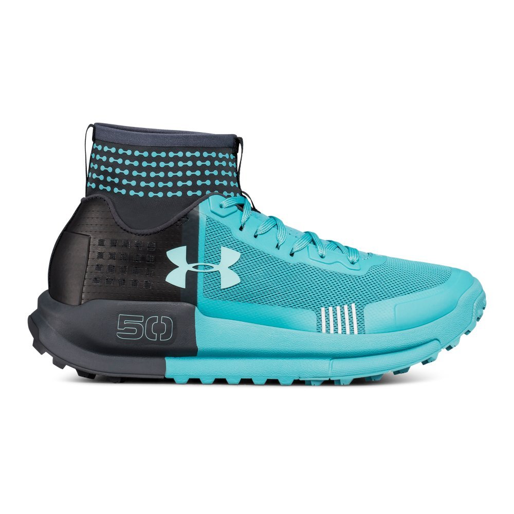 Under Armour Women's Horizon 50 Ankle Boot - Waterproof Hiking Shoes for Women, Lightweight Trail Running Boots with Ankle Support - Perfect for Outdoor Adventures, Camping & Winter Walking