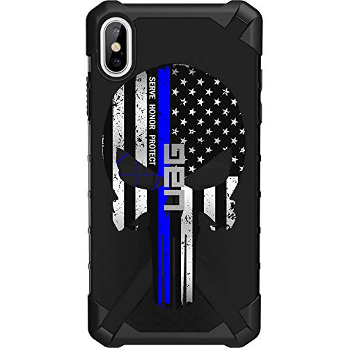 Serve, Honor, Protect - Thin Blue Line Punisher