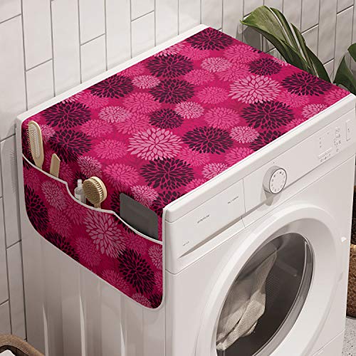 Hot Pink and Dark Purple