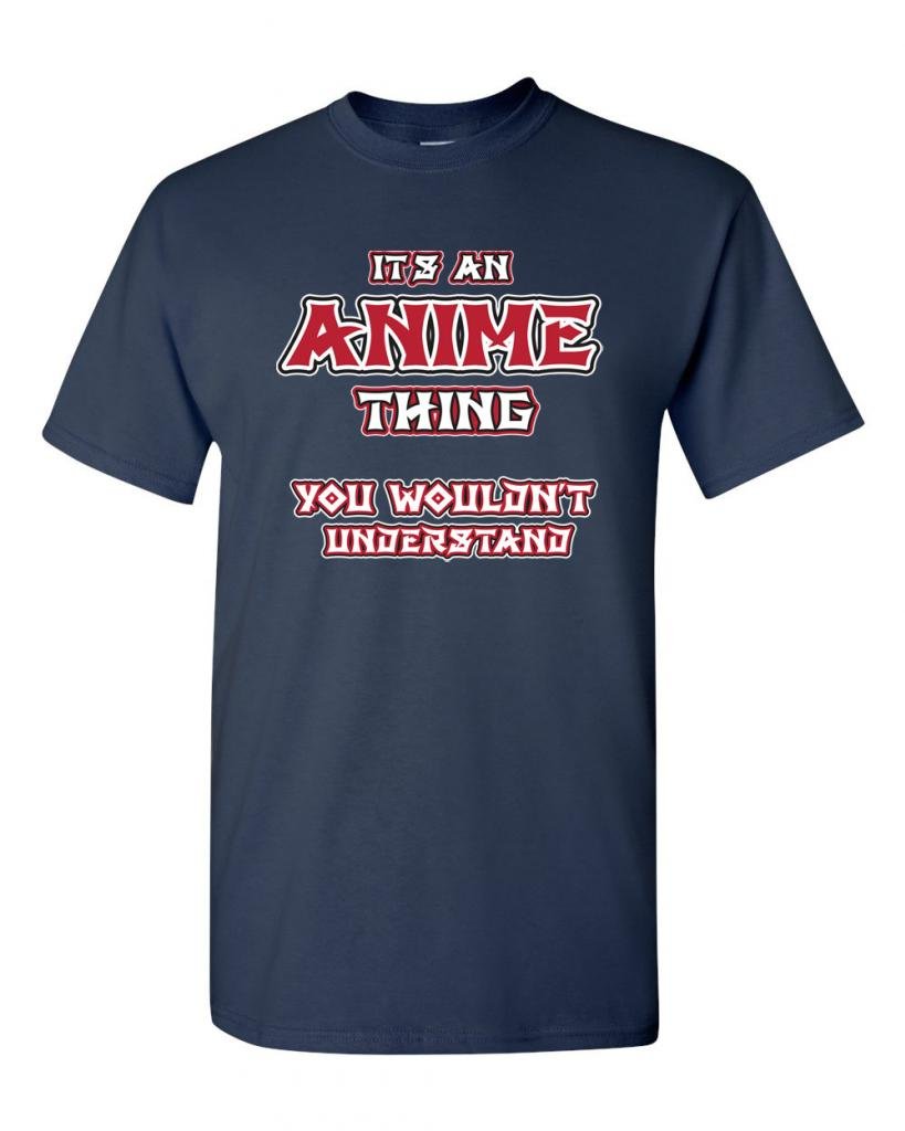Anime DT Adult Graphic T-Shirt - Cool Japanese Pop Culture Tee for Casual Wear & Cosplay