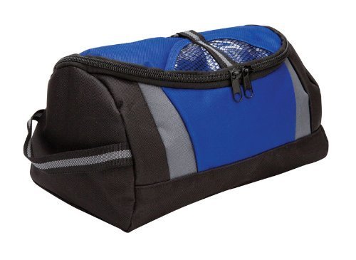 Portable Hanging Toiletry Bag for Travel - Waterproof Cosmetic Organizer with Multiple Pockets, Blue | Perfect for Camping, Gym & Business Trips