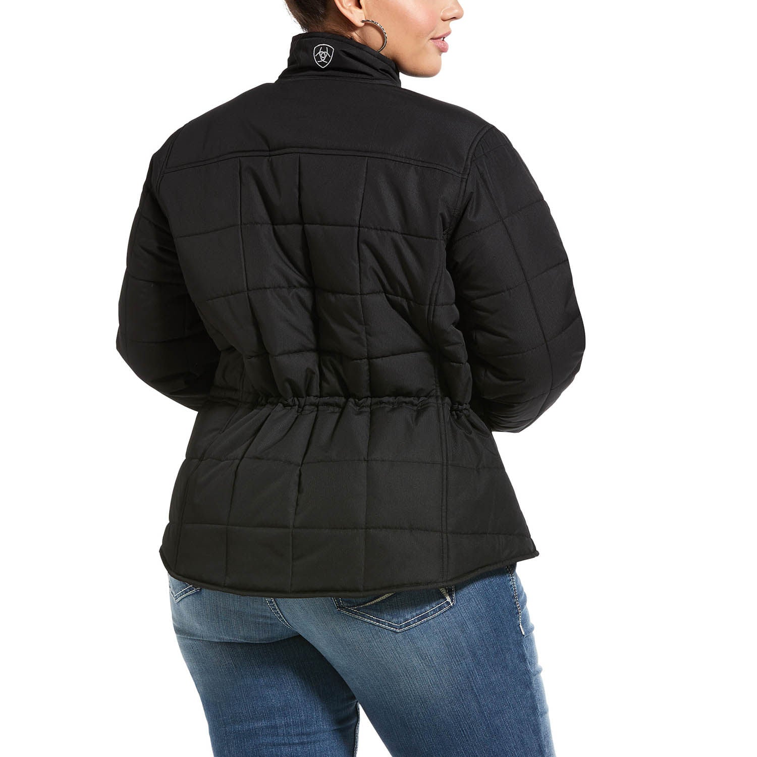 Ariat Women's Crius Insulated Winter Jacket - Waterproof Windproof Outdoor Coat for Hiking, Horse Riding & Cold Weather