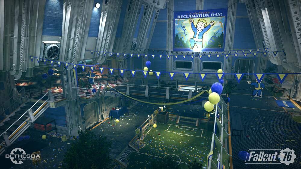 Fallout 76 - PlayStation 4 Game | Post-Apocalyptic Open World RPG Adventure | Perfect for Solo & Multiplayer Gaming Sessions