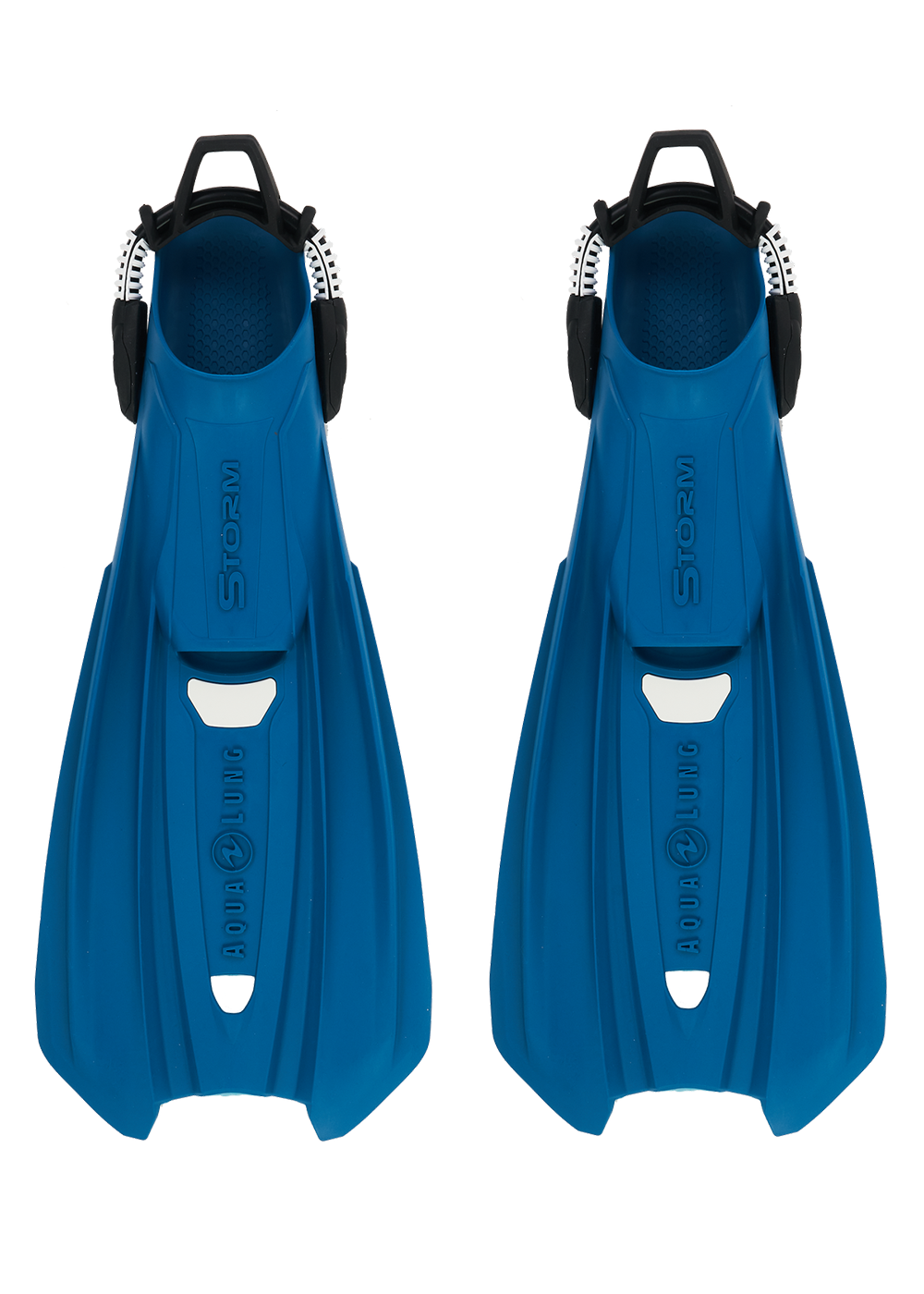 Aqua Lung Storm Open Heel Scuba Diving Fins - Professional Swim Fins for Snorkeling, Spearfishing & Underwater Adventures