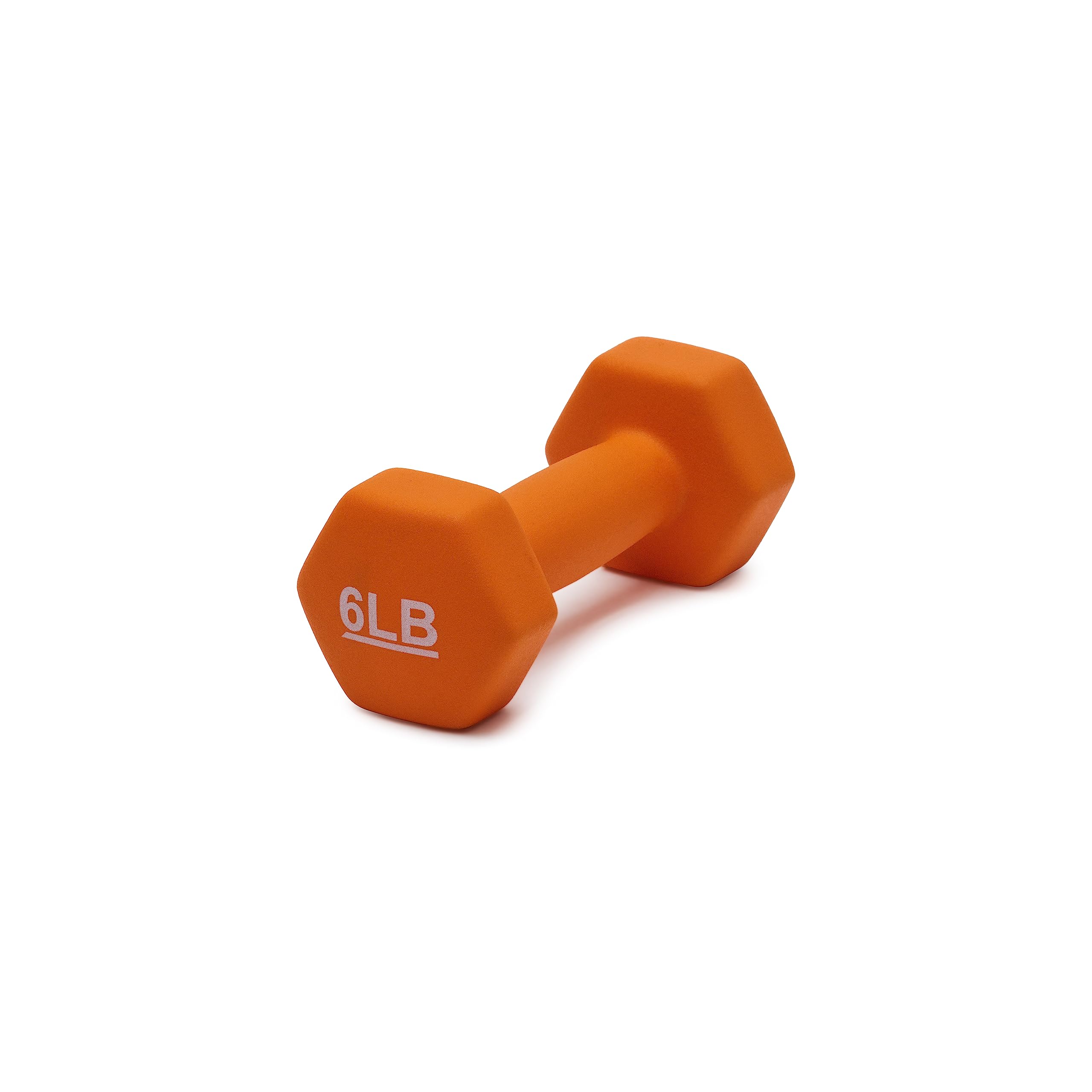 Amazon Basics Neoprene Dumbbell Hand Weights - 3lb, 5lb, 8lb Set for Home Workouts, Strength Training & Fitness | Non-Slip Grip, Durable Neoprene Coating | Perfect for Gym, Yoga, Pilates & Office Exercises