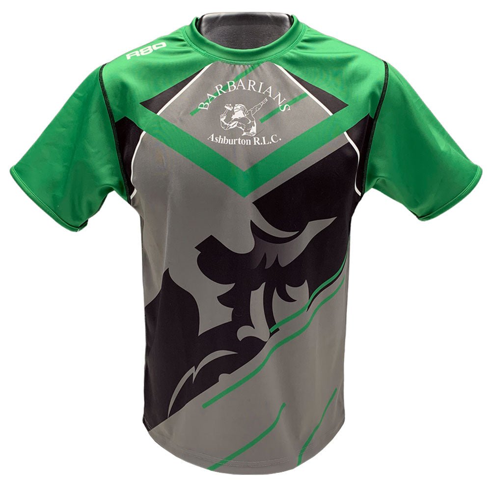 Club Tough Rugby & League Jersey - Durable Performance Rugby Shirt for Men - Perfect for Training, Matches & Fan Support