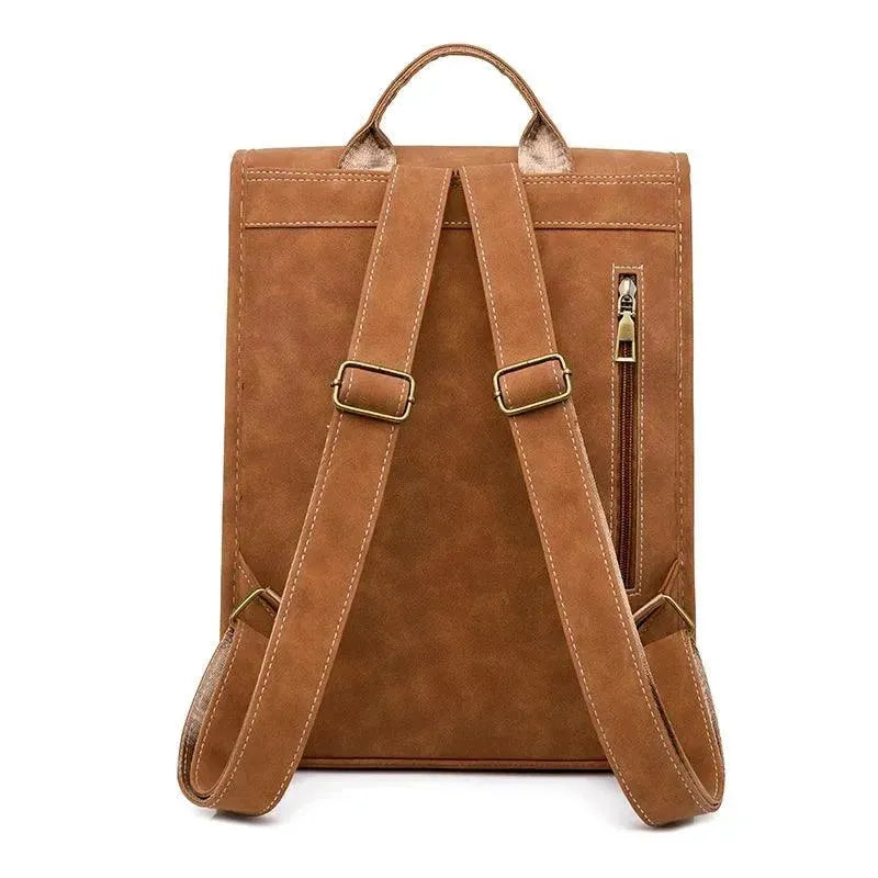 Premium Soft Leather Women's Backpack - Stylish & Durable for Work, Travel & College | VC Quality Fashion Accessory