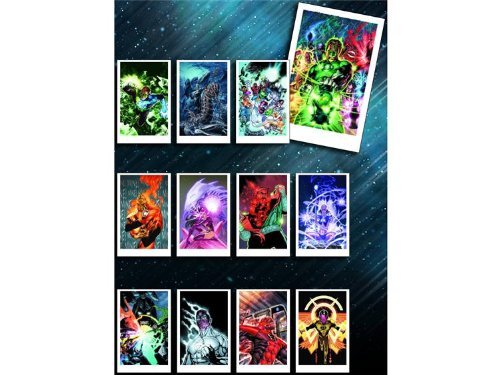 Blackest Night Portfolio Set #2 - DC Comics Collectible Trading Cards | Perfect for Comic Book Fans, Collectors & Gift Giving