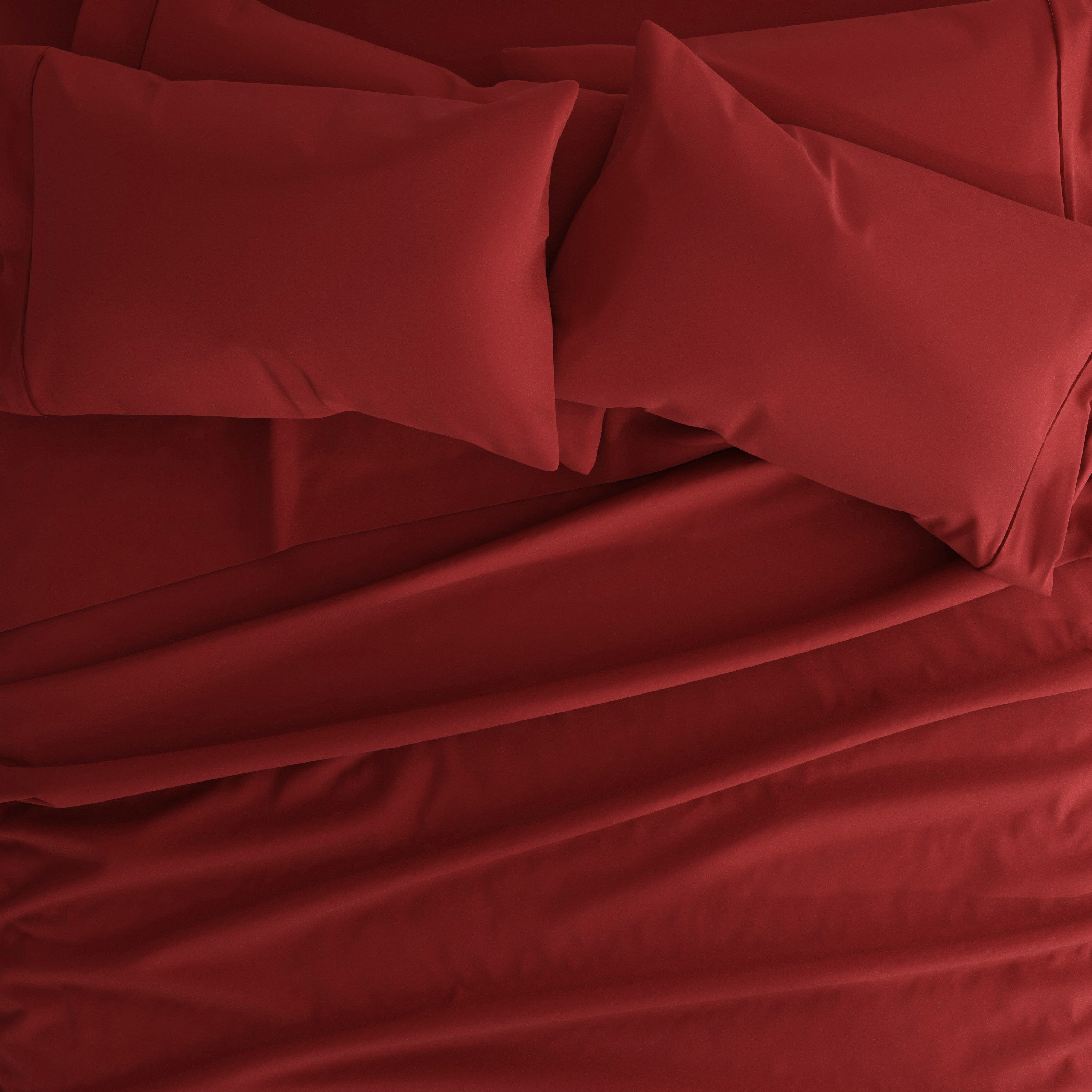 Premium 6-Piece Luxury Bed Sheet Set - Soft Breathable Cotton for Ultimate Comfort - Perfect for Master Bedroom, Guest Room & Dorm Use