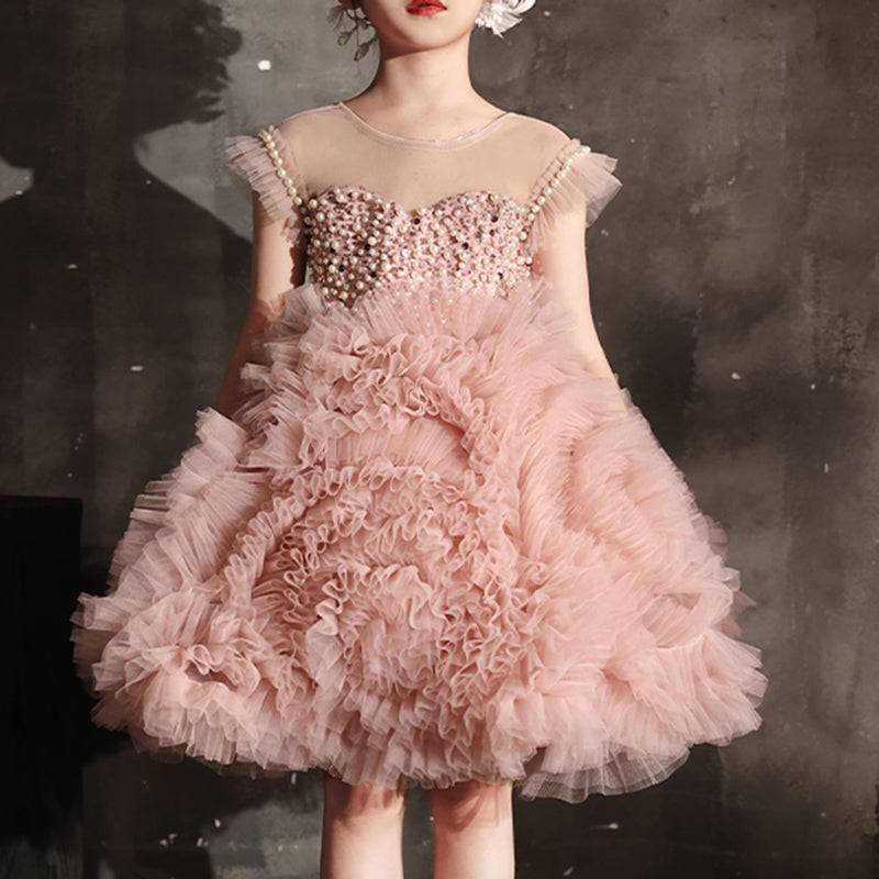 Elegant Baby Girls Pageant Dresses for Toddlers - Formal Party Gowns for Pageants, Weddings & Special Occasions
