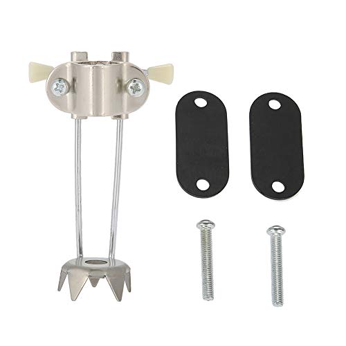 Non-Slip Ice Grip for Canes - Universal Cane Tip Attachment for Walking Sticks & Crutches - Provides Extra Stability on Snow, Ice & Wet Surfaces - Ideal for Winter Safety & Mobility Assistance