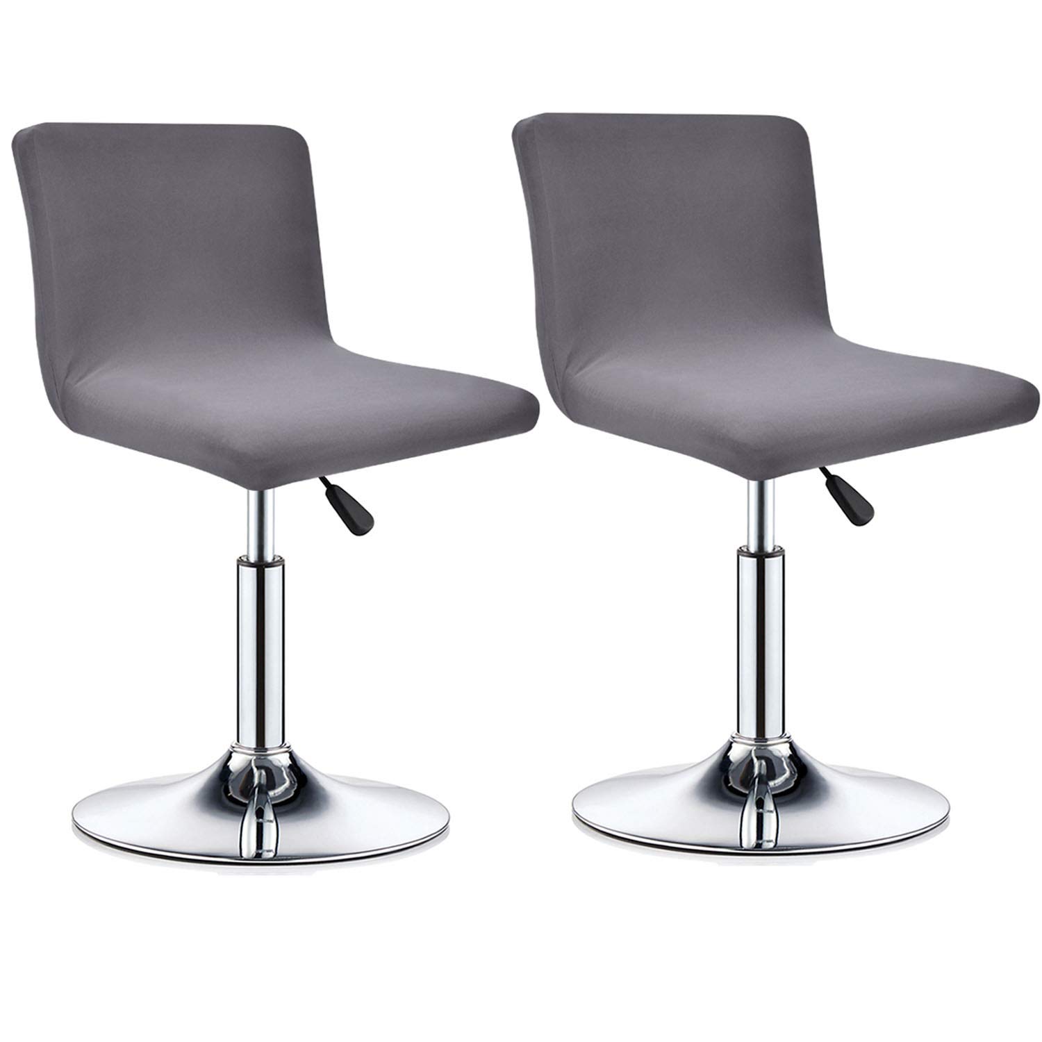 Deisy Dee Bar Stool Covers 2-Pack for Dining & Kitchen Decor