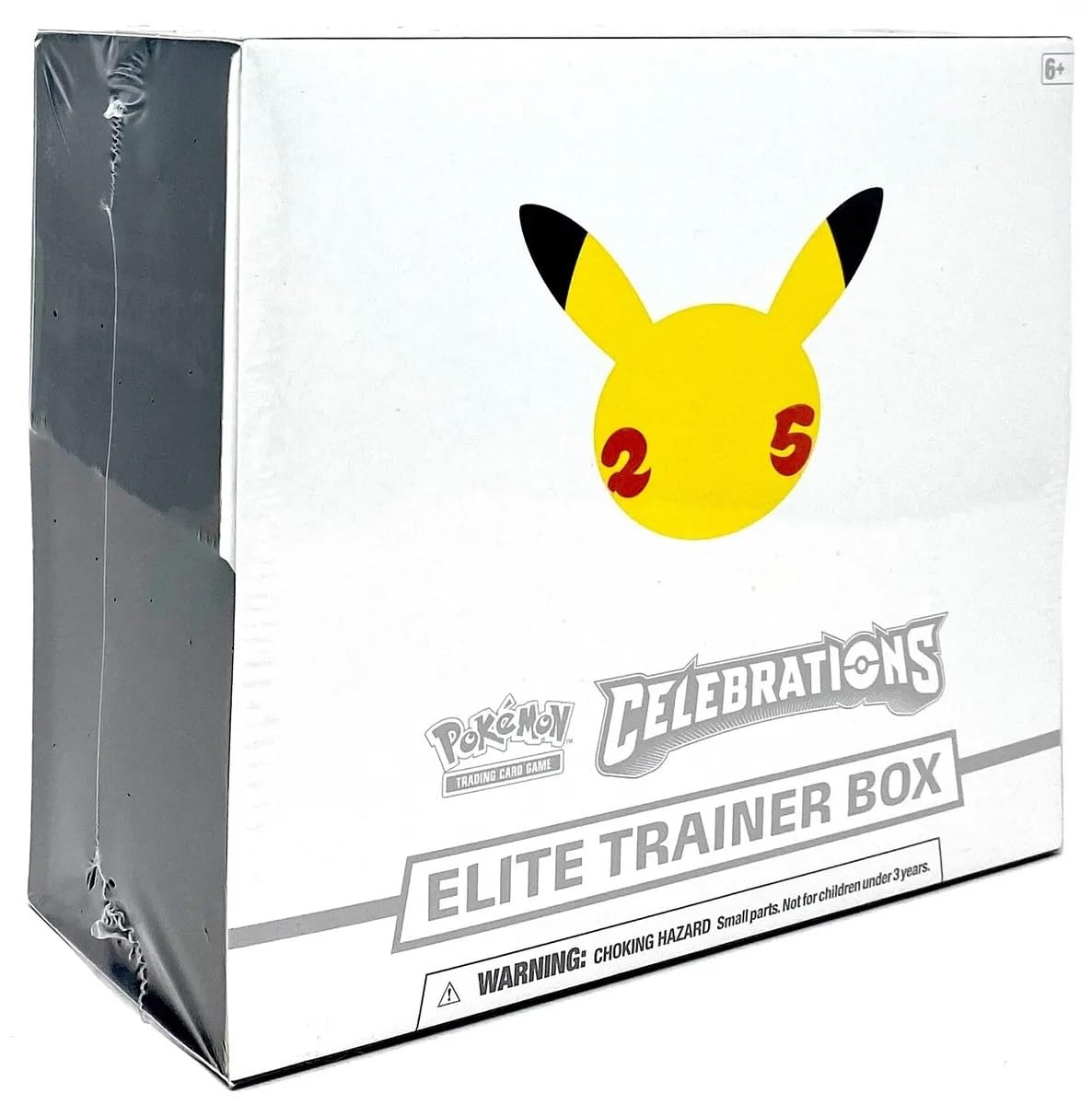 Pokemon Celebrations Elite Trainer Box ETB 25th Anniversary - Factory Sealed Collectible Card Game (Perfect for Gifts, Collectors & Competitive Play)
