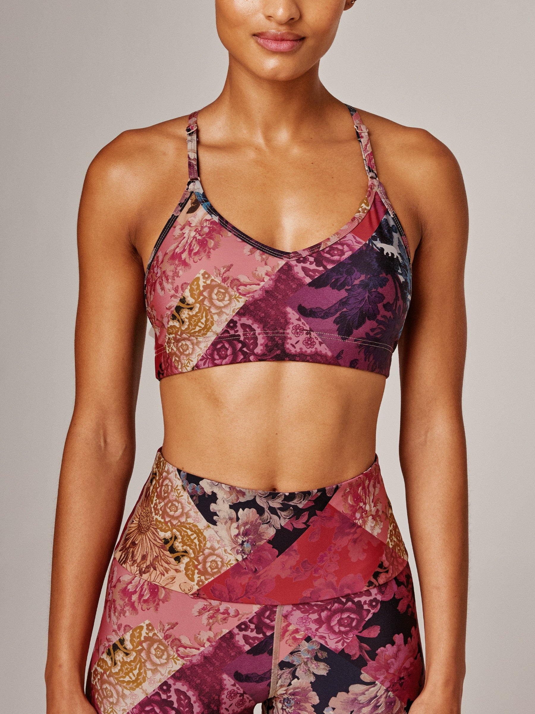 Blaze Sports Bra 2.0 - High Impact Workout Bra for Women - Laila Collection - Perfect for Running, Yoga & Gym Fitness