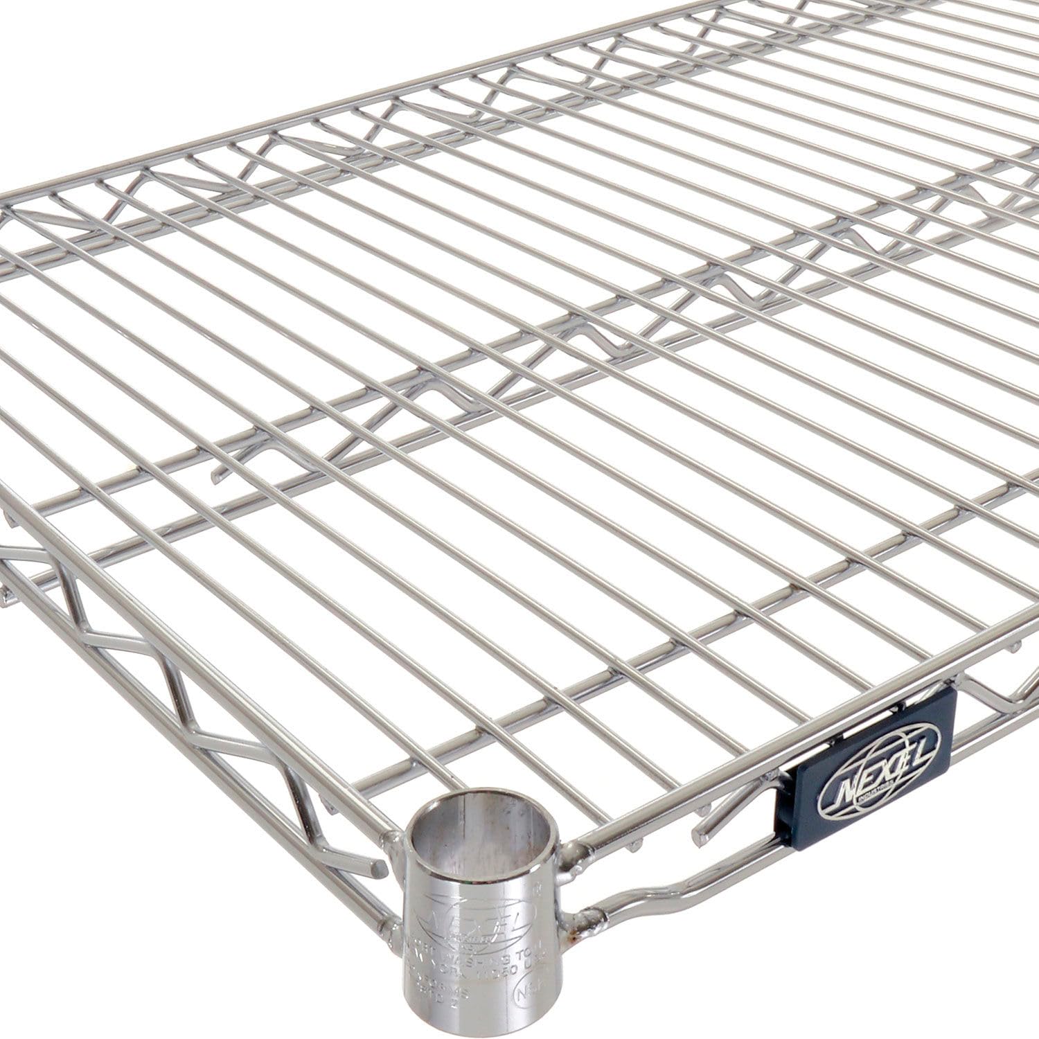 Nexel S1848C Chrome Wire Shelf 48