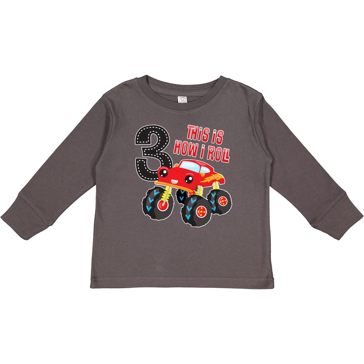 Inktastic Monster Truck 