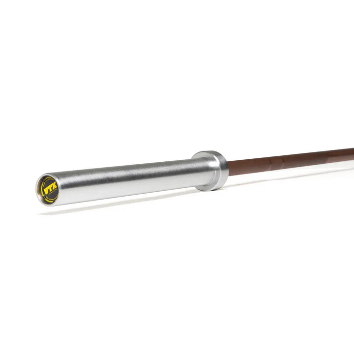 Troy VTX GOB 1800 Olympic Weightlifting Bar for Men - Premium Training Barbell for CrossFit, Powerlifting & Home Gym Workouts