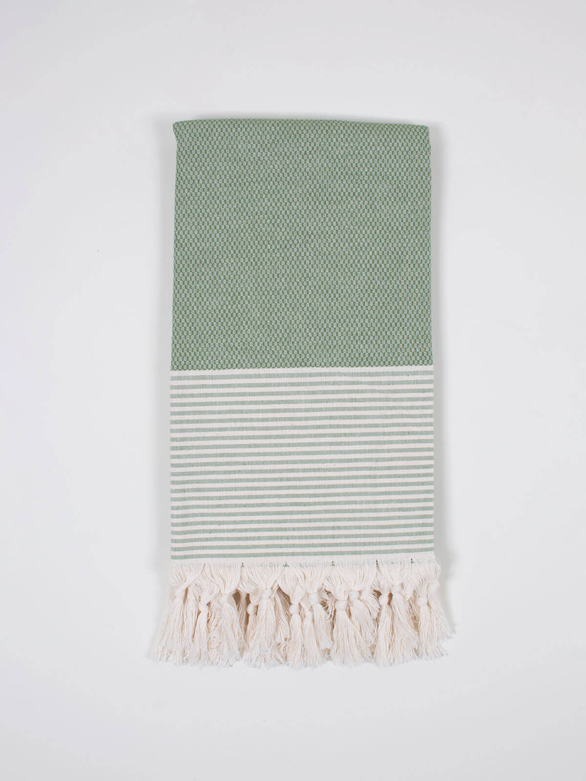 Premium Amalfi Hammam Towel - Soft & Absorbent Olive Green Turkish Bath Towel for Spa, Beach & Yoga - Lightweight & Quick-Drying