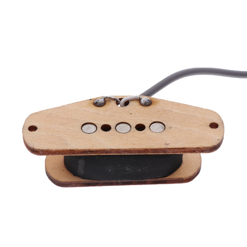 3 String Cigar Box Guitar Pickup - Magnetic Soundhole Pickup for Acoustic Cigar Box Guitars - Perfect for Blues, Folk & DIY Instrument Builders - Great for Live Performances & Home Recording