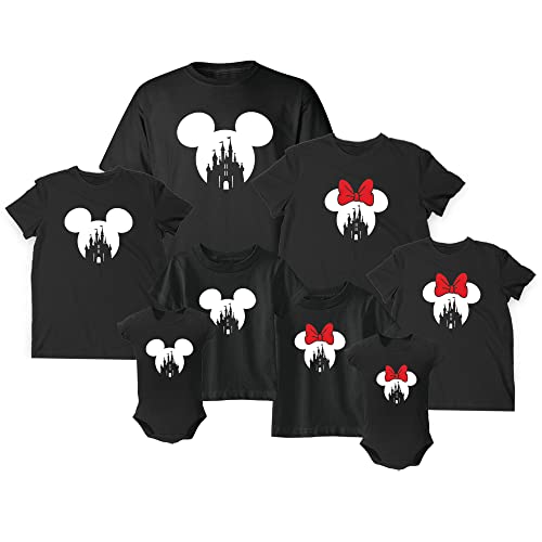 Disney Mickey & Minnie Mouse Matching Family T-Shirts | Cali Trend Station | Theme Park Vacation Outfits