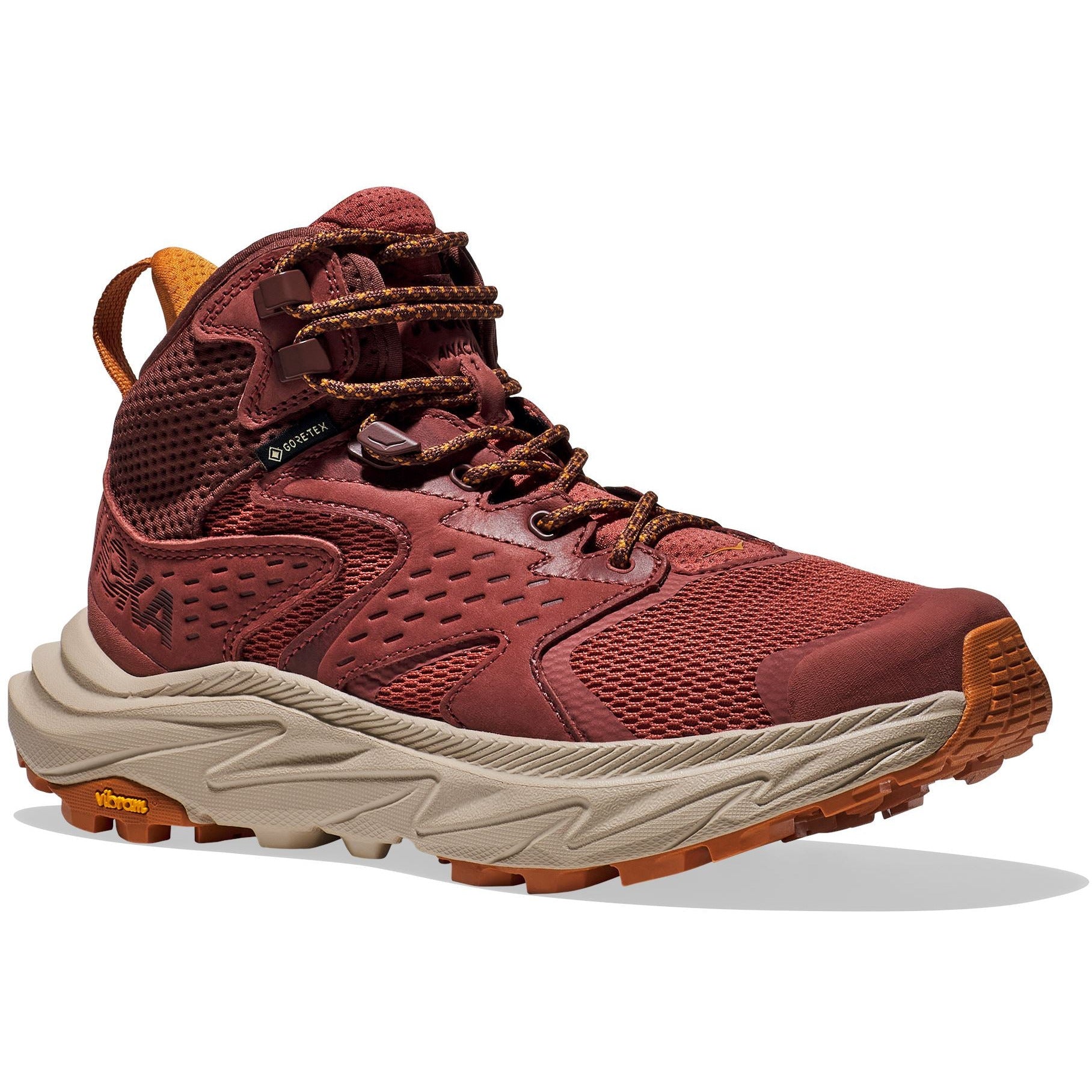 HOKA Anacapa 2 Mid GTX Women's Waterproof Hiking Boots - Lightweight & Comfortable for Outdoor Adventures - Final Sale!