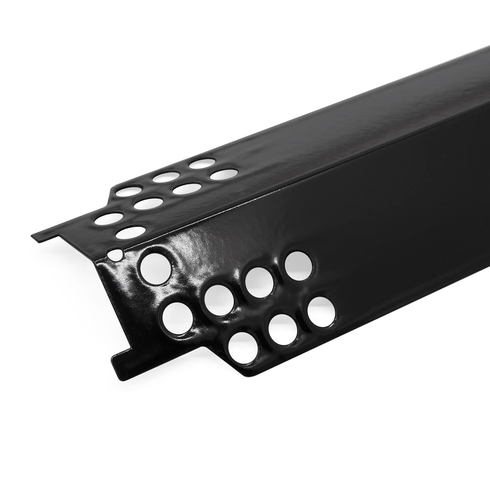 Hiorucet Porcelain Steel Grill Heat Plate Replacement for Charbroil Models 463436213, 463436215, 466334613, 466342014, 461334813, 463234413 - Durable Heat Tent Shields for Gas Grills | Perfect for Backyard BBQs, Camping & Outdoor Cooking