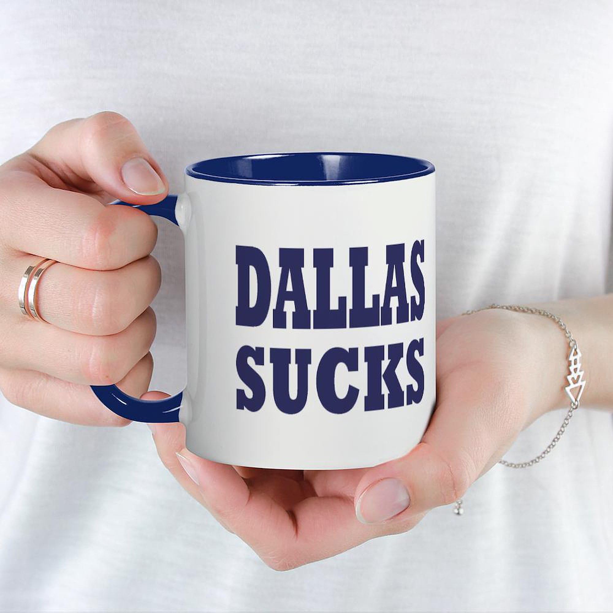 11 oz (325 ml) Ceramic Coffee Mug - Customizable & Durable CafePress Mug for Hot Drinks - Perfect for Home, Office, or Gifts