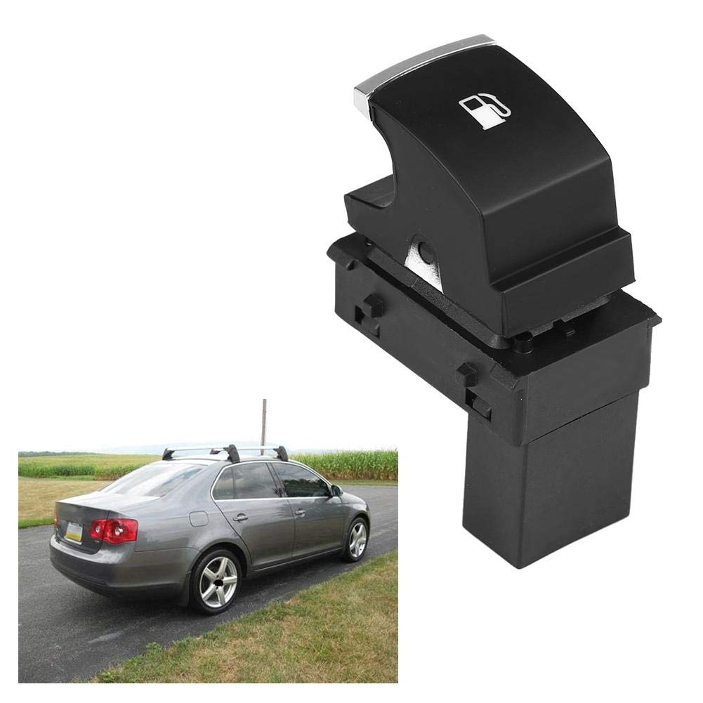 KIMISS Fuel Gas Door Release Switch Button for MK5 (1KD959833) - Easy Installation & Durable Replacement Part for Volkswagen Vehicles