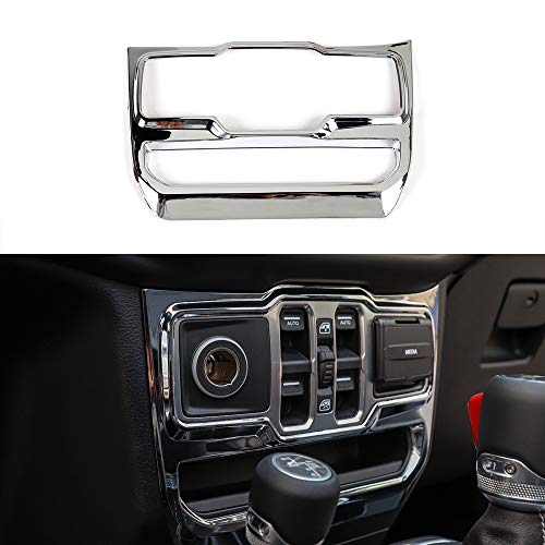 Chrome Window Lift Adjust Panel
