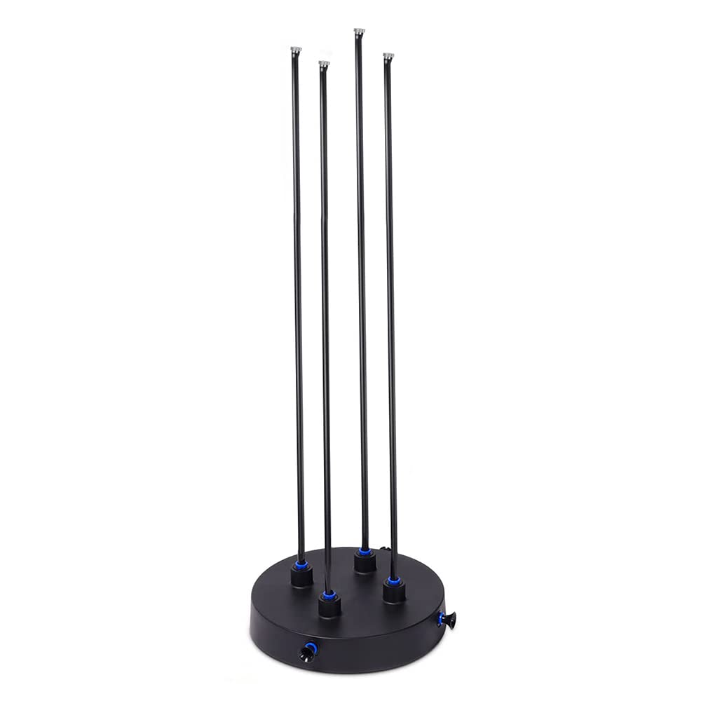 Outdoor Misting Cooling System - Adjustable Stand Mister for Garden, Patio, and Pet Cooling | Vertical Spray Watering for Plants, Terraces & Outdoor Relaxation