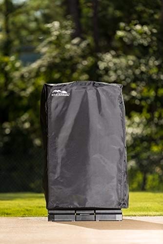 Masterbuilt 40-Inch Electric Smoker Cover - Waterproof & UV Resistant Protection for Outdoor Grilling & BBQ Accessories - Perfect for Backyard Cooking, Camping & Tailgating
