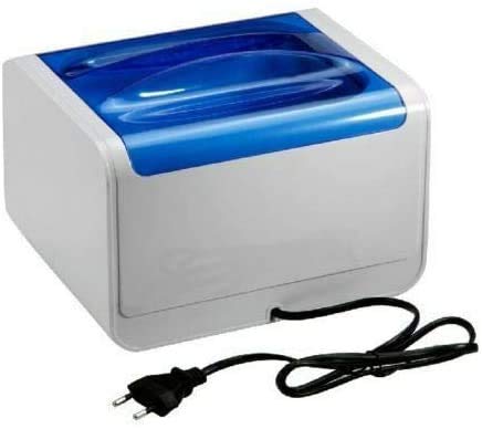 DOC.ROYAL 14L Mini Digital LCD Ultrasonic Cleaner for Jewelry, Glasses, Eyeglasses, Rings - CE-6200A | Professional Cleaning for Watches, Dentures, Coins & Small Parts | Perfect for Home, Jewelry Stores & Dental Clinics